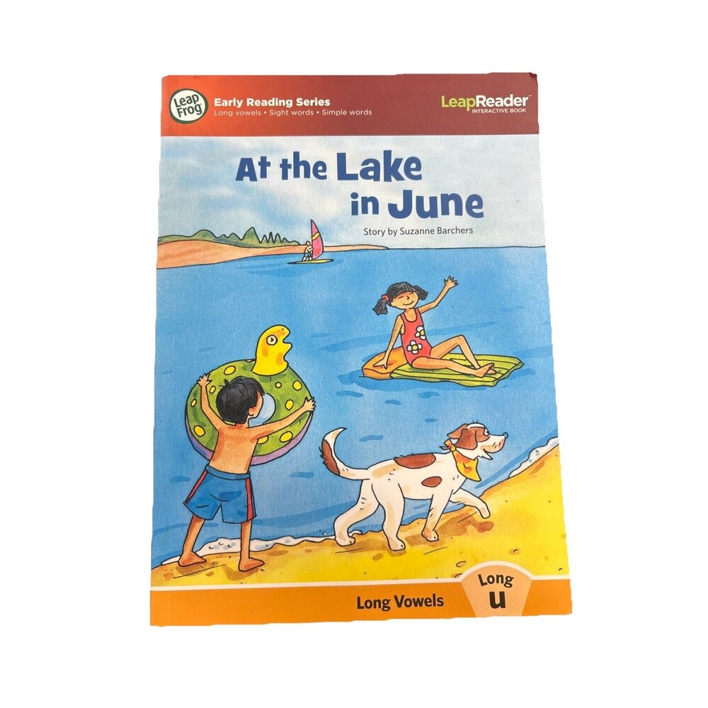 Leap Frog Tag At the Lake in June Long Vowels Long U Sight Words